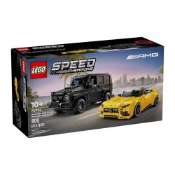 乐高 超级赛车系列 76924 Mercedes-AMG G 63 与 Mercedes-AMG SL 63