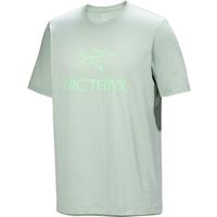ARC'TERYX ARC'WORD LOGO SS 透气 男子 棉质短袖T恤 原石绿/磷光绿 L