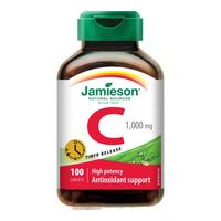 Jamieson 维生素C缓释片 1000mg 100粒