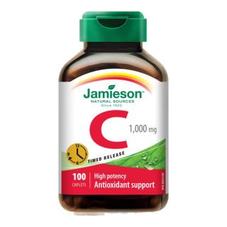 Jamieson 维生素C缓释片 1000mg 100粒