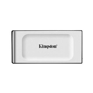 Kingston 金士顿 XS2000 USB 3.2 移动固态硬盘 Type-C 500GB 银色