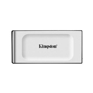 Kingston 金士顿 XS2000 USB 3.2 移动固态硬盘 Type-C 500GB 银色