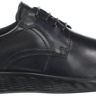 ECCO 爱步 S Lite 男士 Hybrid 鞋,黑色,42 EU