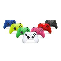 Xbox 无线控制器 游戏手柄+数据线+摇杆帽 磨砂黑
