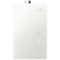 万和 Vanward【豆蔻】白色燃气热水器16L 下置密闭静燃仓  超一级能效 增压水伺服 JSLQ27-16RX6