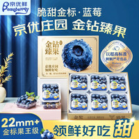 优圣园 USY 优圣园 蓝莓 金标级单果18+mm 6盒