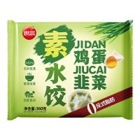 思念 灌汤鸡蛋韭菜水饺360g