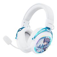 移动端：凌豹 T9Pro四模电竞耳机头戴式2.4g蓝牙无线电脑CS耳麦7.1游戏FPS