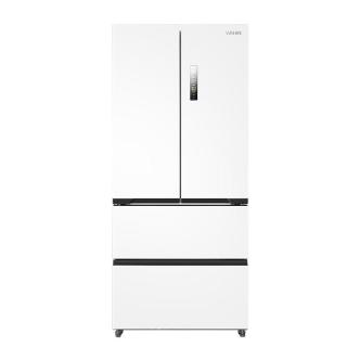 今日必买：华凌 神机系列 HR-547WUFPZ 风冷法式多门冰箱 521L 白月光