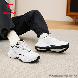 乔丹 源生系列运动鞋 复古休闲老爹鞋 乔丹白/黑色 39码