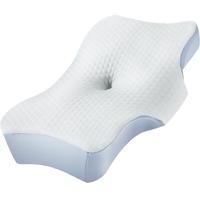 移动端、京东百亿补贴：七西 记忆枕 仿生蝶枕成人颈椎枕芯深度睡眠释压慢回弹无压枕芯 护颈记忆枕-蝶枕