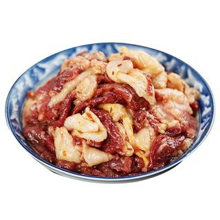 齐函杨佳 齐齐哈尔胸口拌肉 250g 生鲜烤肉牛肉烧烤食材半成品 源头直发