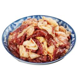齐函杨佳 齐齐哈尔胸口拌肉 250g 生鲜烤肉牛肉烧烤食材半成品 源头直发