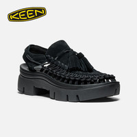 keen官方 UNEEK PLT TASSELL男女同款户外透气潮搭凉鞋休闲鞋 -1030336