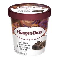 哈根达斯 比利时巧克力口味  冰淇淋 473ml