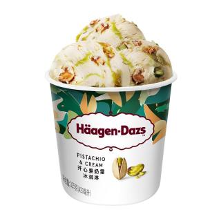  Häagen·Dazs/哈根达斯 开心果奶霜冰淇淋  香脆醇香 桶装 420ml