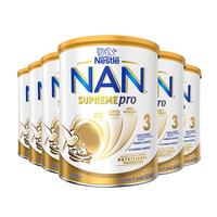Nestlé 雀巢 超级能恩pro系列 较大婴儿特殊配方奶粉 澳版 2段 800g*6罐