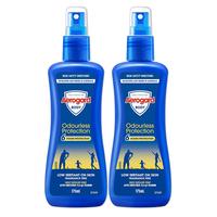 Aerogard 驱蚊花露水 175ml*2瓶