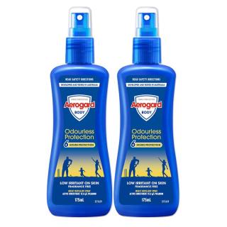 Aerogard 澳乐家 户外长效驱蚊液 驱蚊喷雾 175ml*2瓶