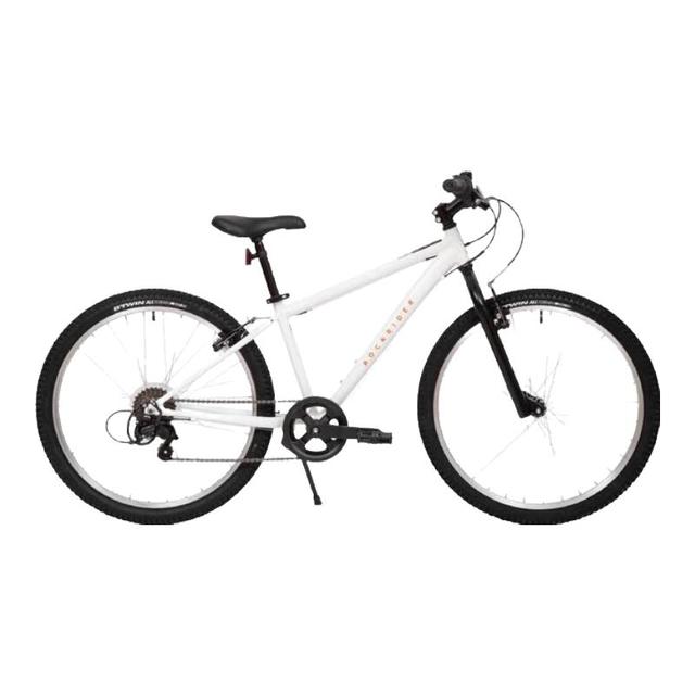 PLUS会员：迪卡侬 自行车ST120青少年山地车6速20寸通勤单车自行车-4810987