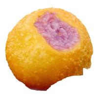 Anjoy安井香芋地瓜丸批发传统糕点零食小吃点心紫薯球油炸食品半成品