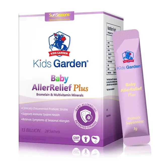 Kids Garden 兰骑士 好鼻子Plus 婴幼儿益生菌 28条/盒