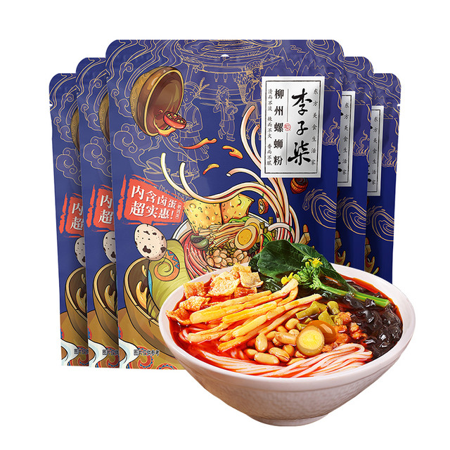 李子柒 螺蛳粉 螺狮粉 螺丝粉 ルオスーフェン10袋 Amazon.co.jp: 李子柒螺蛳粉335g/袋 柳州螺蛳粉 カタツムリ粉 劉