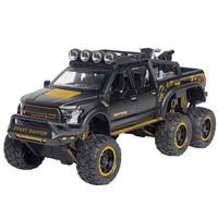 Ford 福特 1/24 福特猛禽 哑黑