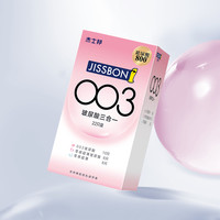 jissbon 杰士邦 玻尿酸三合一安全套 22只