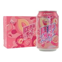 冰峰 汽水 白桃味 330ml*24罐