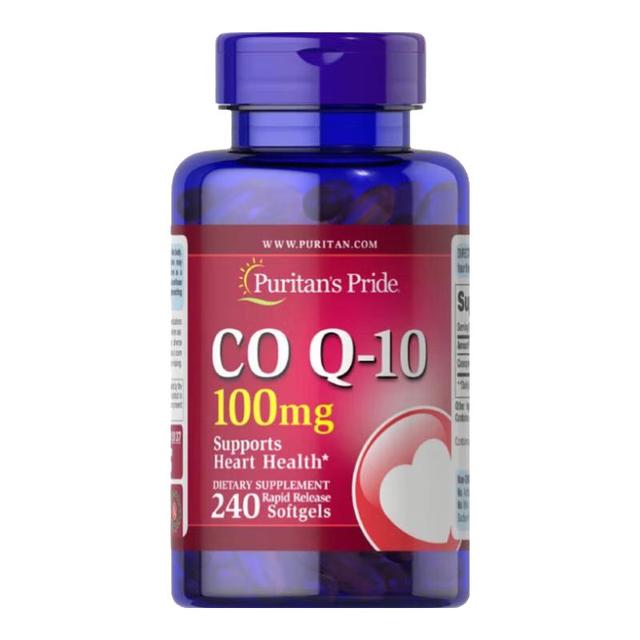 今日必买：普丽普莱 辅酶q10 100mg*240粒