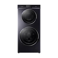 Casarte 卡萨帝 双子云裳系列 C8 12P3U1 直驱滚筒洗衣机 12kg 晶钻紫