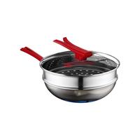 康巴赫 蜂窝平底煎炒锅 32cm