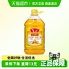 鲁花 淘淘飘香5S压榨一级花生油4.28L厨房食用油物理压榨香味浓郁