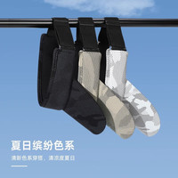 稻草人(MEXICAN)空顶帽女士2025春夏防晒遮阳帽户外透气轻薄百搭大帽檐款 黑色 可调节