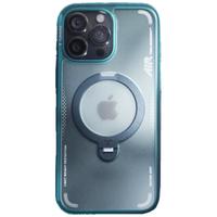 图拉斯 TORRAS支点壳Q3Air【相机按键全包丨超强防摔气囊】 适用苹果16promax手机壳iphone16promax磁吸支架 蓝