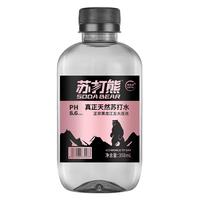 苏打熊 天然无气无糖 358ml*24瓶 苏打水