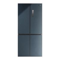 Midea 美的 M60系列 MR-569WUSPZE 风冷十字门冰箱 542L 墨蓝灰