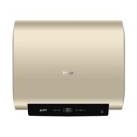 海尔（Haier）【H1双胆】60升电热水器 3300W 纤薄 水量可视  80℃高温杀菌 ES60HD-H1K01U1 *