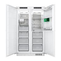 Leaccuk/领厨 L25PRO+L27PRO 全嵌入式超薄底散风冷双门冰箱 601L