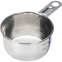 霜山SHIMOYAMA【5折清仓】不锈钢量杯 带把手不锈钢量杯-200ml