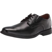 Clarks 其乐男鞋Whiddon Plain平头牛津鞋 真皮系带商务休闲鞋男士皮鞋 皮革