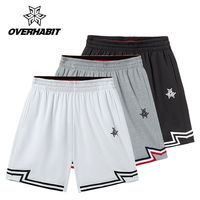 OVERHABIT JG 军哥 男款篮球短裤
