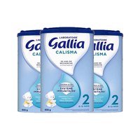 佳丽雅 Gallia 婴儿奶粉（2段 6-12个月 830g*3罐）