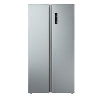 美的 冰箱2026新款571升双开门大容量新国标一级能效风冷无霜全空间双循环对开门MR-597WKP(X)