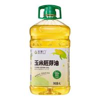 金掌门零反式脂肪酸 玉米油4L 食用油 非转基因压榨一级 零反式脂肪玉米油4L