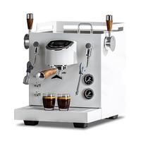 PETRUS 柏翠 PE3922 半自动咖啡机 白色