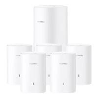 华为凌霄子母路由 Q6（1母5子套装）AX3000Mbps 千兆路由器 全屋WiFi 6+ 电力线版 无线穿墙王 电力猫