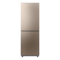 Midea 美的 BCD-185WM(E) 风冷双门冰箱 185L 摩卡金