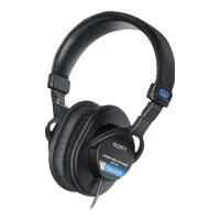 SONY 索尼 MDR-7506 耳罩式头戴式降噪有线耳机 黑色